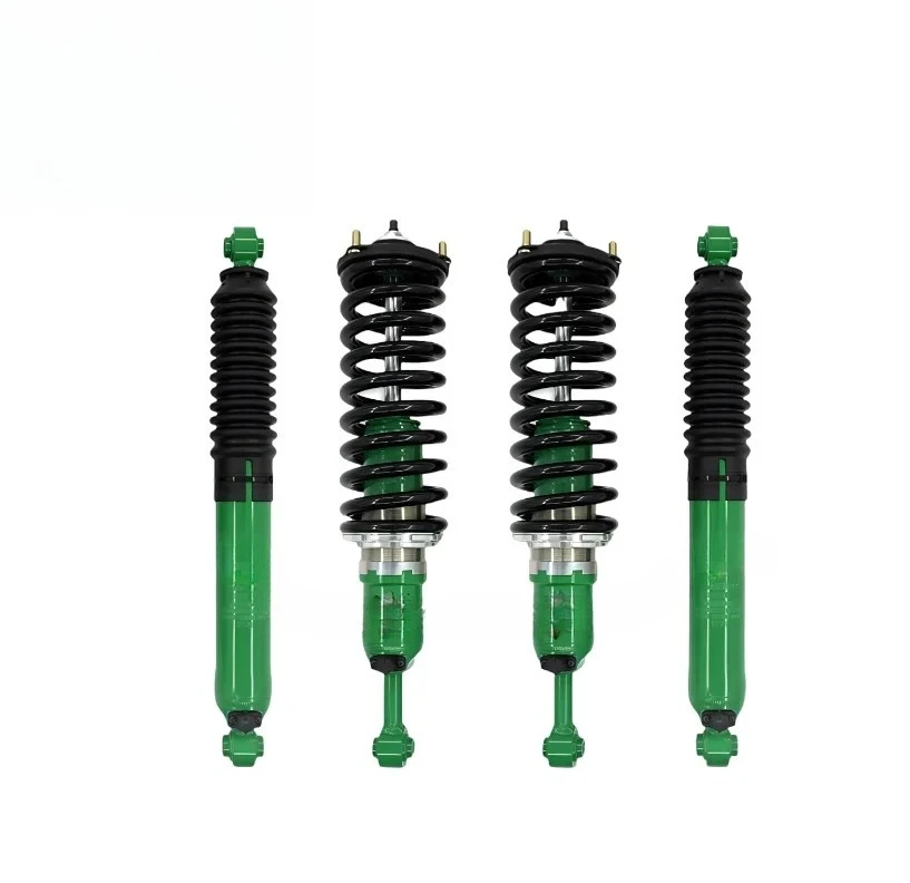 POER Cannon Ute Off-Road Modification Adjustable Front And Rear Shock Absorbers Two-Inch Lift Kit Performance Parts