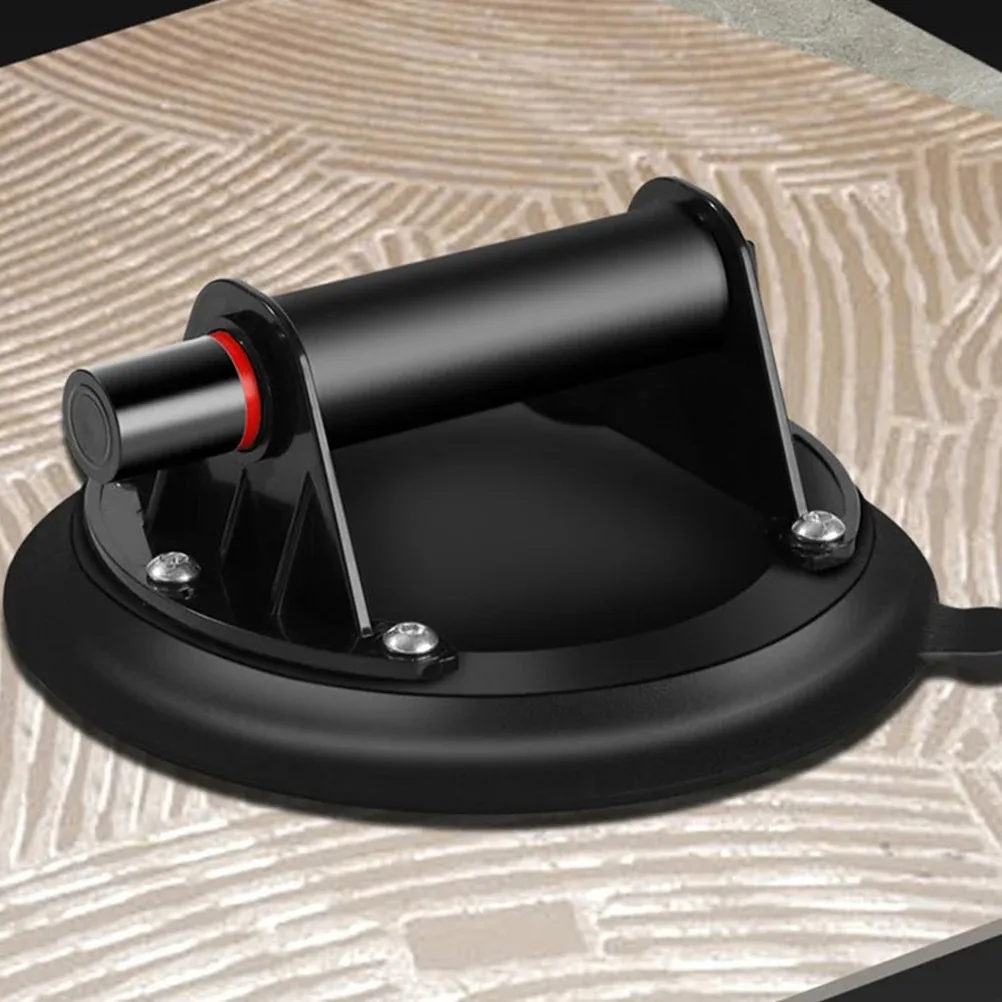 كوب شفط يدوي لبلاط الأرضيات - رافع شفط مضخة تفريغ قوية شديدة التحمل، أداة رفع البلاط والزجاج، مساعد متحرك #6