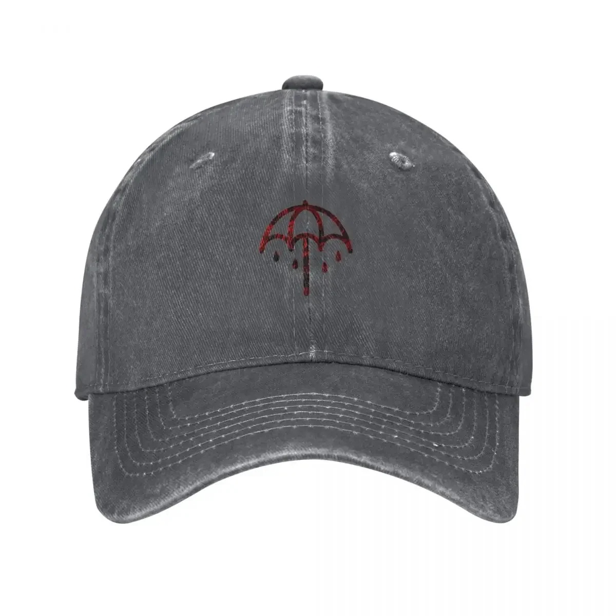 

red umbrella logo band Baseball Cap Icon cute Golf Women Men's