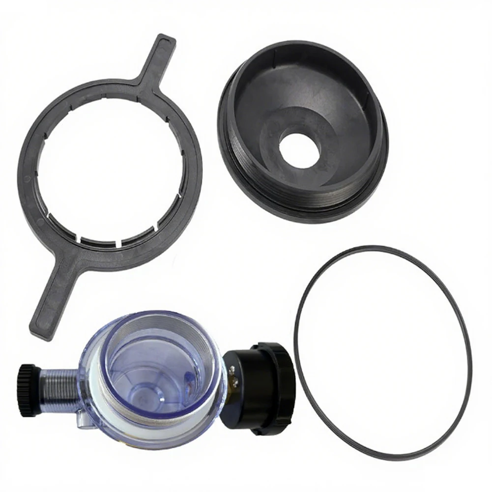 Pool Spa Filter Replacement Kit 154856 Black Buttress Thread Closure Compatible with For Triton C3 Sand Filters