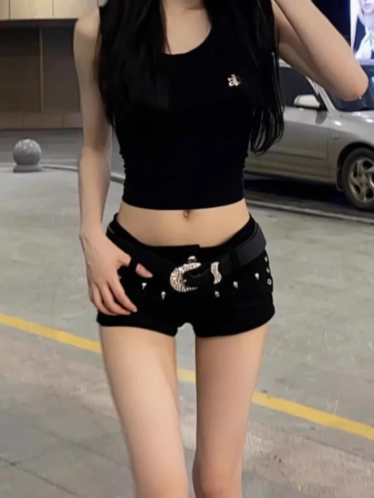 Seksowne spodnie dzwony z niskim stanem dla kobiet, nowe modne spodnie z wysokim stanem i szerokimi nogawkami na wiosnę i lato.