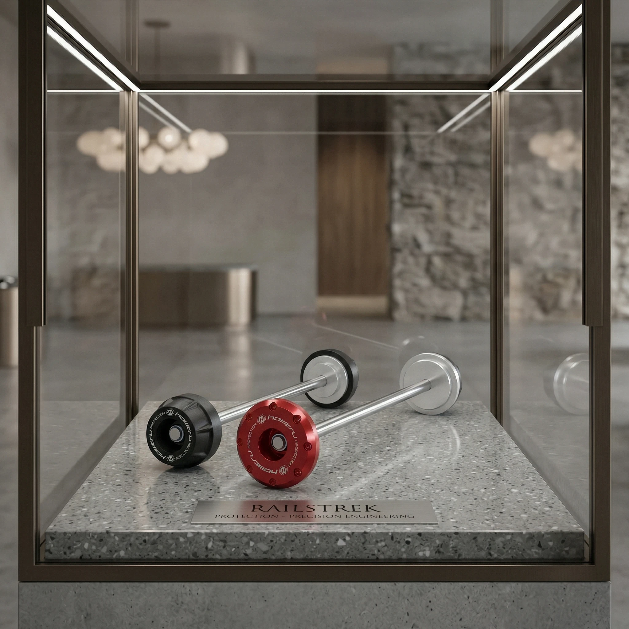 

for DUCATI Multistrada 1200 1260 S V4 Pikes Peak Motorcycle Wheel Spindle Protection Cover Axle Set