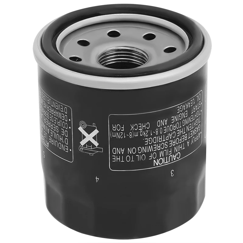 

1/2/4PCS Motorcycle Oil Filter For Honda CBR CB1000 400 500 650 750 GL1500 For Polaris 300 325 330 335 For Yamaha YFM350 450 660