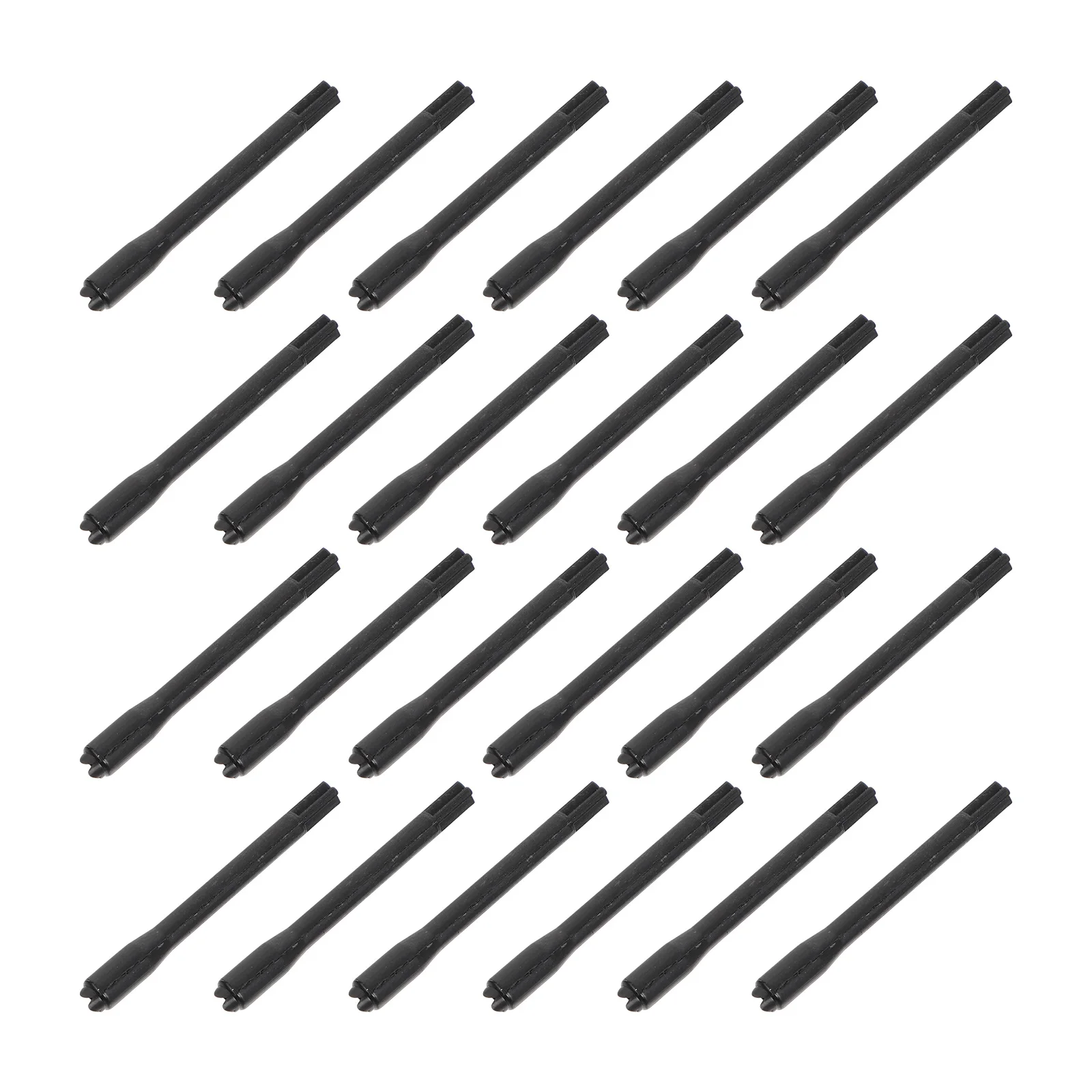 

100 Pcs Tattoo Stirring Rods Disposable Plastic Mixer Sticks for Blending Colors Pigment Tools Salon Home DIY Use