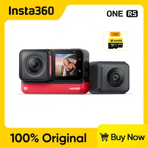 Insta360 1 rsコアバンドルには、1時間のコアと1時間のバッテリーベースと1時間の取り付けブラケットが含まれています - AliExpress