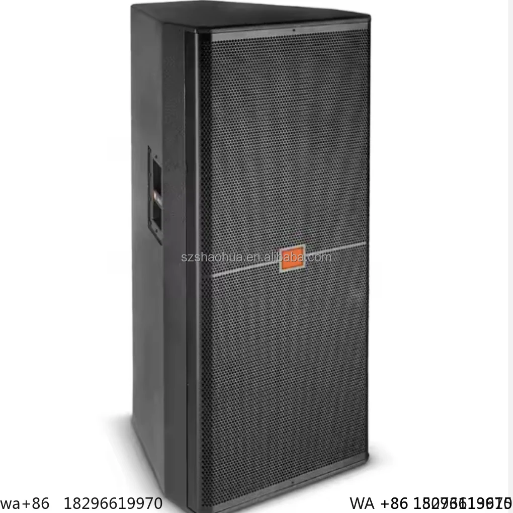 

Dual 15 Inch Line Array Speaker PA Sound System Passive Stage Speakers