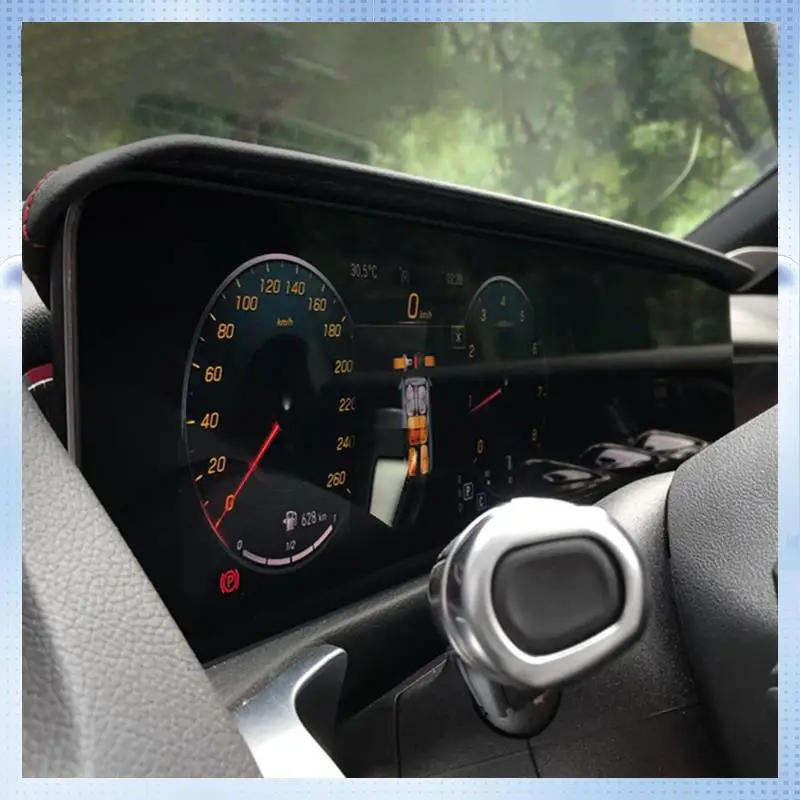 

AM-Car Center Navigation Shading Cover For Mercedes-Benz GLB/EQB/EQA/GLA/A/B/CLA-Class 2019-2024 Dash Screen Visor Cover A Parts