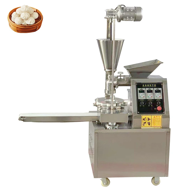 Baozi Forming Paus Pack Pau Momo Stuffed Bun Making Machine