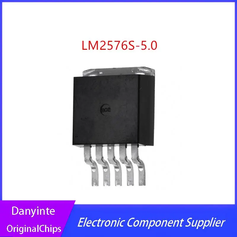 

NEW 10PCS/LOT LM2576S-5.0 LM2576-5.0 5V LM2576SX LM2576S TO-263