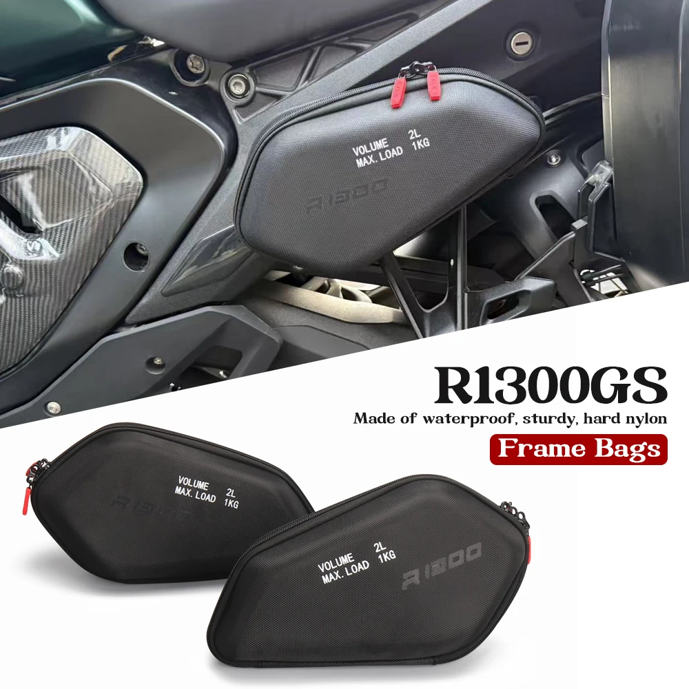 

For BMW R1300GS r1300gs R 1300 GS R1300 GS 2023 2024 2025 Motorcycle Storage Bag Side Stand Frame Bag Waterproof Bag Tool Bag