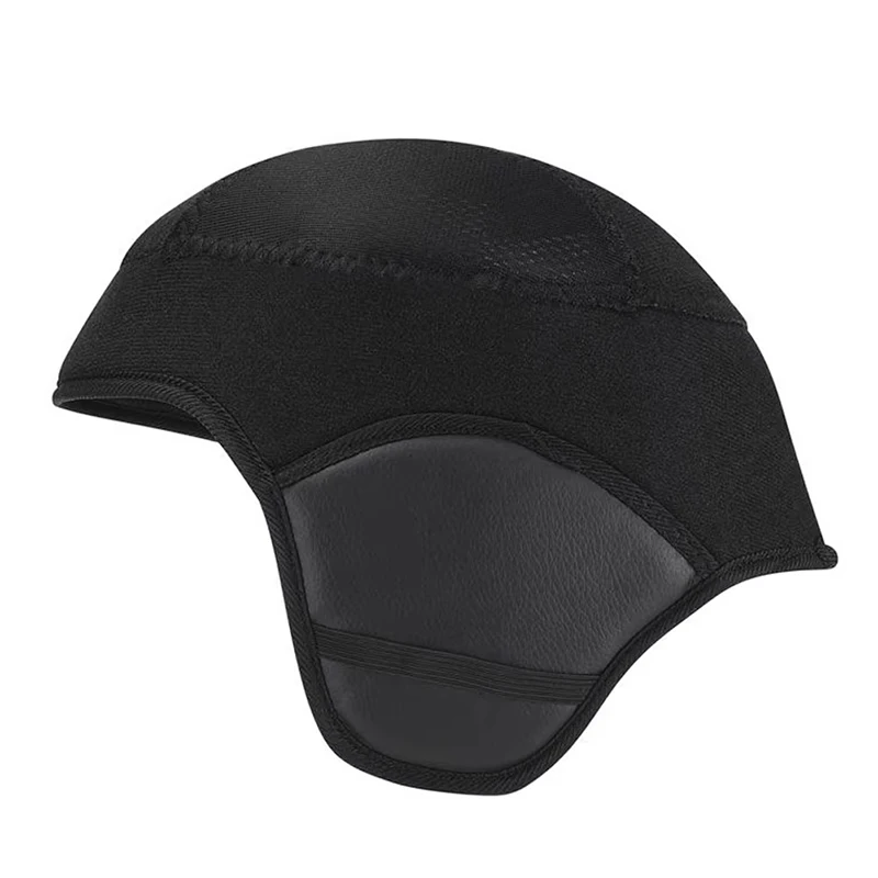 Electric Vehicle Helmet Winter Lining Thickened Head Cover Windproof And Warm Fleece-lined Helmet Pad