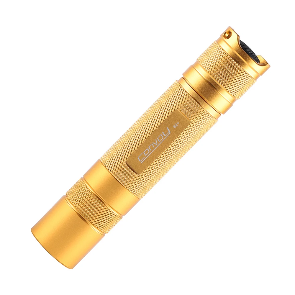Convoy S2 Plus SST40 Flashlight Linterna Led 1800lm Flash Light 18650 Camping Fishing Working Light Mini Latarka Lanterna