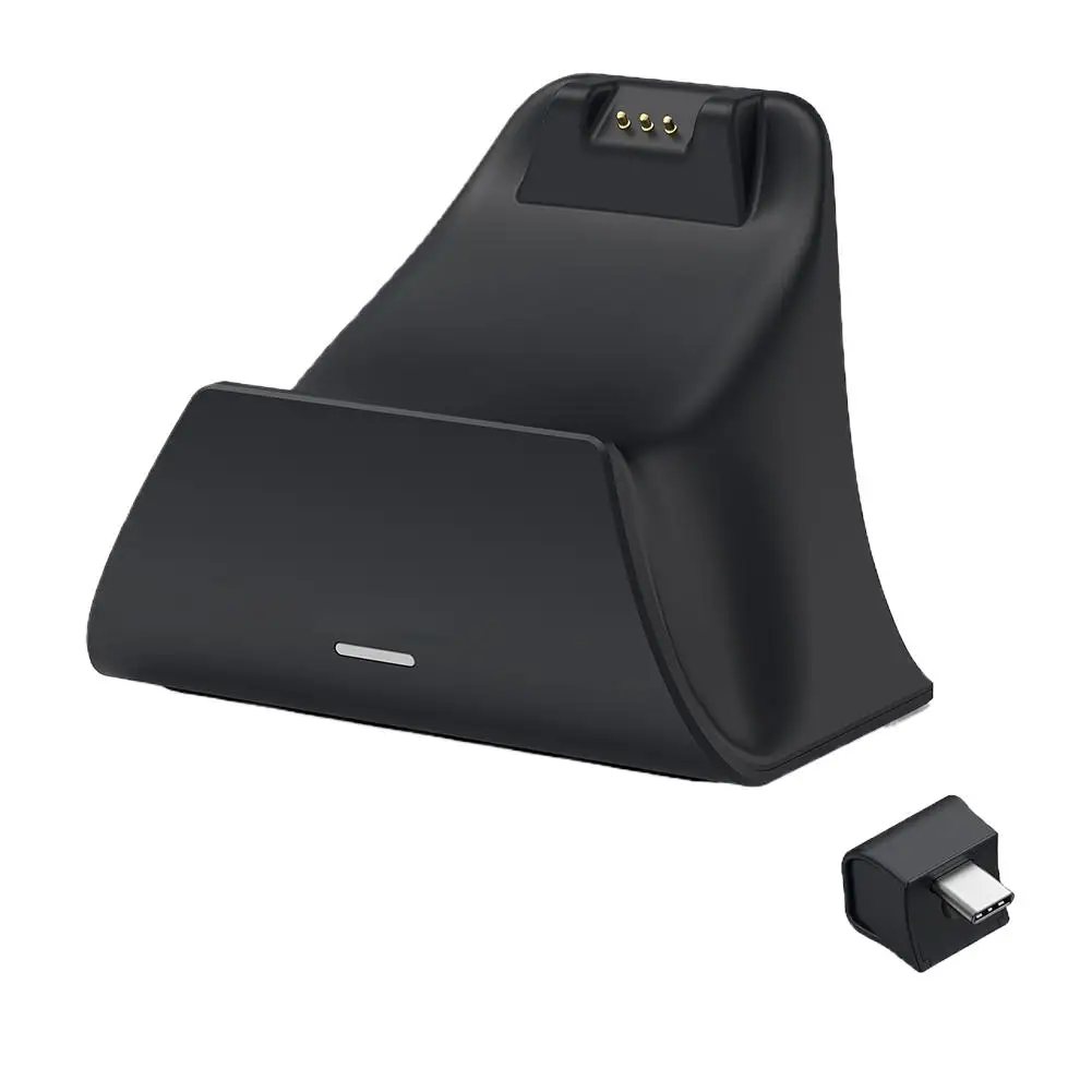 For Switch 2 Pro Controller NS2 Game Controller Charging Dock Stand Desktop Display Cradle with LED Light Fast Charging