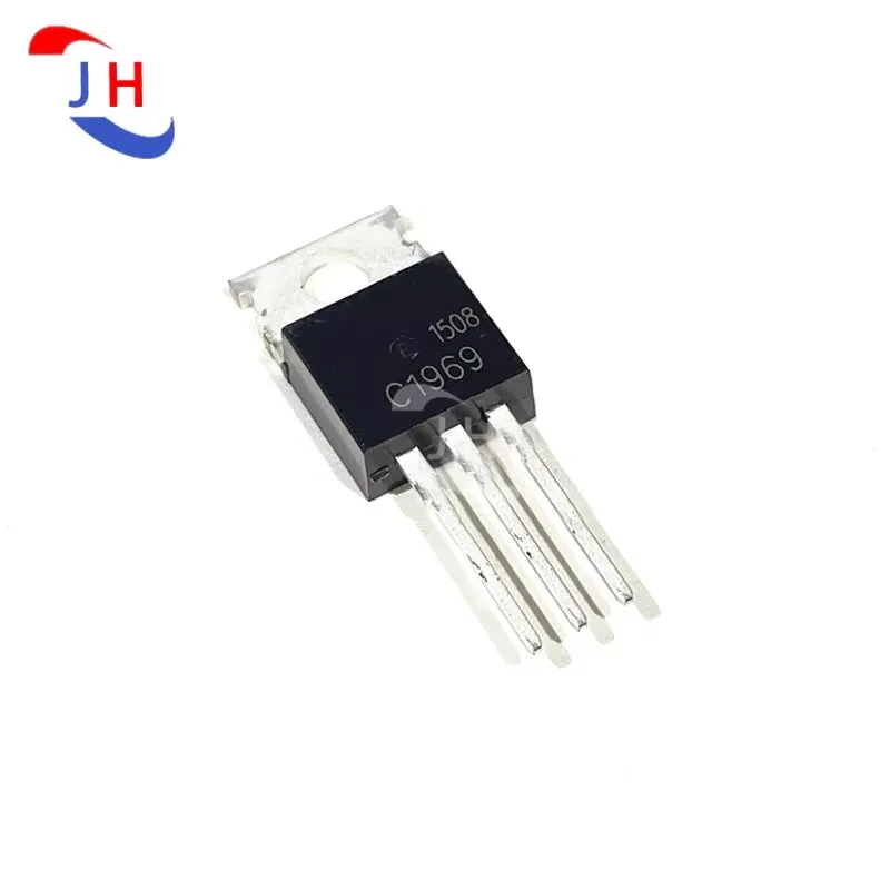 5/10PCS New 2SC1969 field effect transistor C1969 is directly inserted into the TO-220 N channel MOS transistor