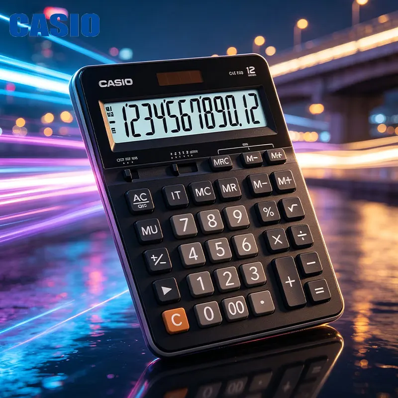 Casio GX-12B/14B/120B MH-12 MX-12B/120B Accountant finance office tool computer profit margin calculation 12 bit large screen