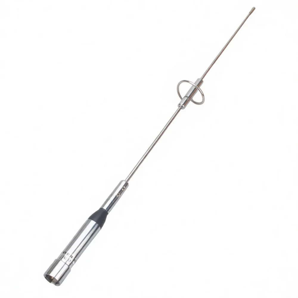 Mobile Antenna NL770S Dual Band High Gain Stainless Steel Car Radio Signal Booster Ham Transceiver Aerial Equipment