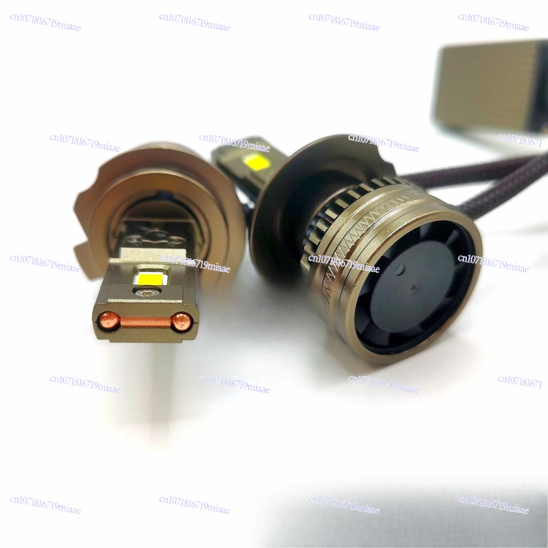 

Small Volume General Installation H7 High Power Small Size 55W Qashqai High Beam LED Headlights