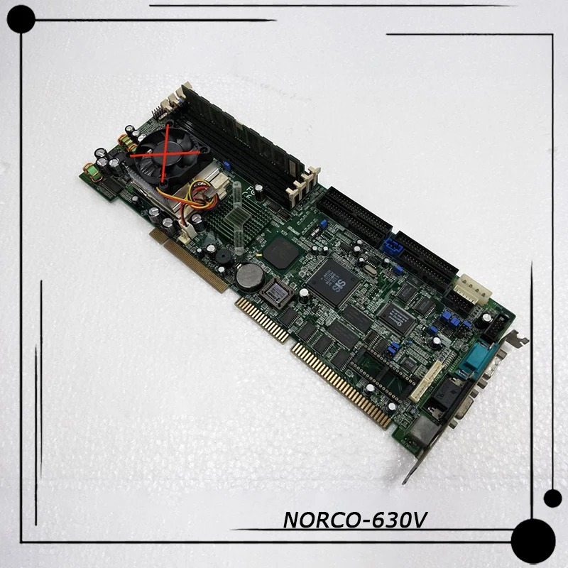 NORCO-630V computador industrial placa-mãe de alta qualidade totalmente testado navio rápido