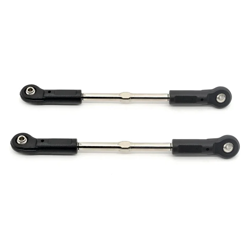 MX-07 2Pcs Steering Link Rod Tie Rod 8712 For ZD Racing MX-07 MX07 MX 07 1/7 RC Car Spare Parts Accessories