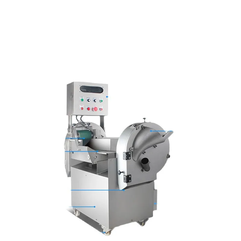 

Double Head, Vegetable Cutter, Commercial, Leafy Vegetables