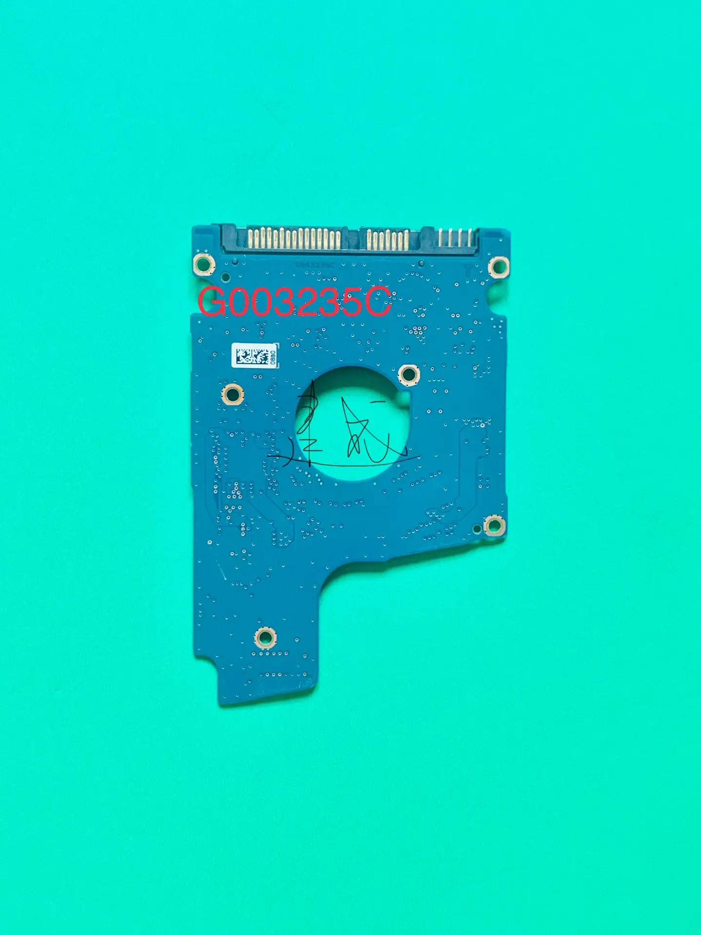 도시바 HDD g003235c g003235b 로직 보드, 데이터 복구 PCB