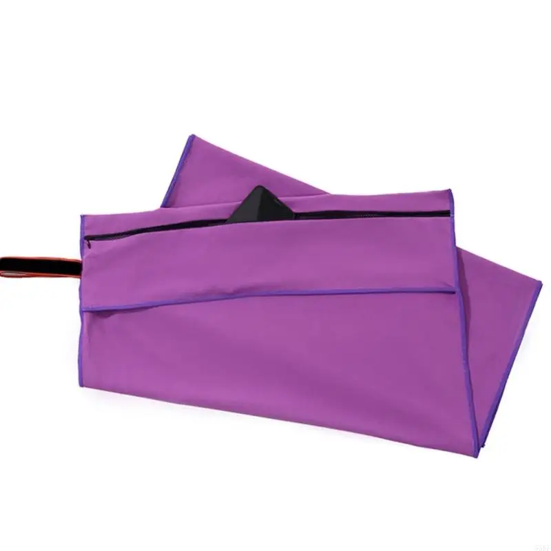 Travel Sports Towel for Daily Carry and Broad Workout Coverage 55KF
