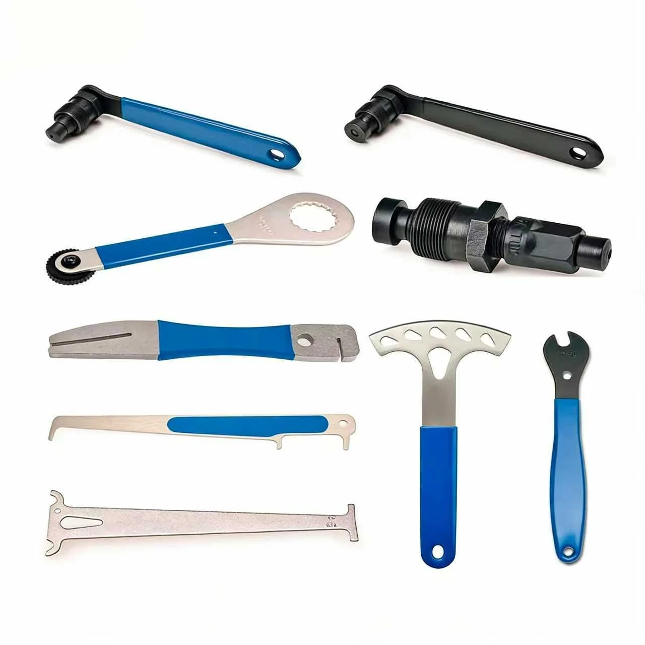Bicycle Disc Brake Pad Correction Wrench Chain Tool Pedal Wrench Crank Puller, Accessories Sold Separately