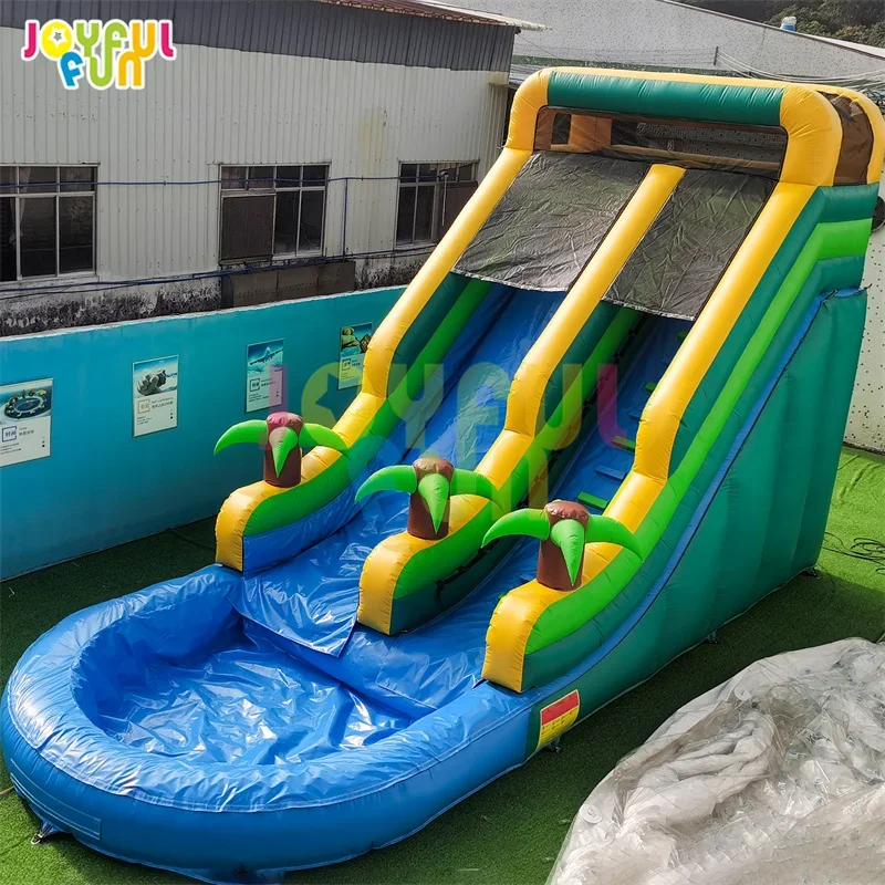 

JOYFUL FUN inflatable water park slide water slide inflatable commercial inflatable water slide