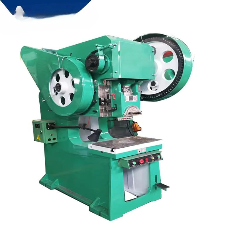 Mechanical press, basic non-intelligent