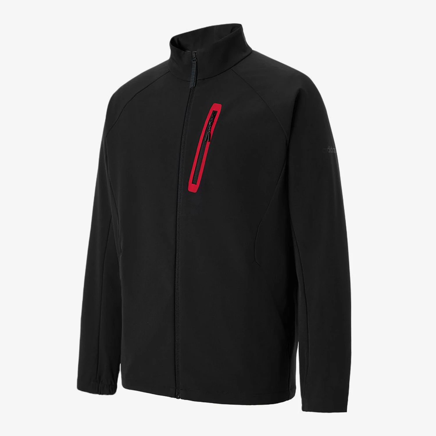 Adidas genuine new men's stand up collar retro fashion simple jacket KQ7829