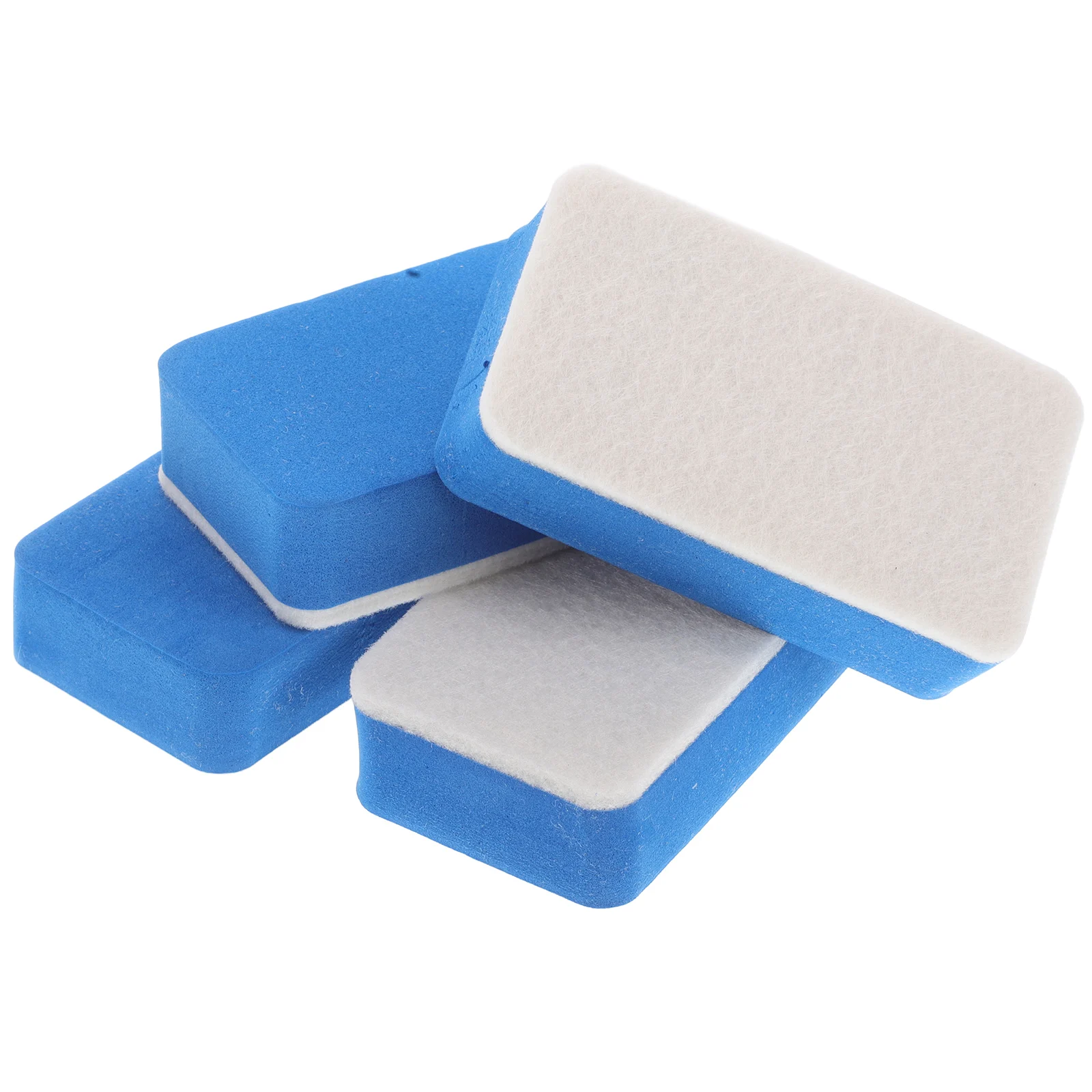 

4pcs Oil Removing Sponge Wipes Car Cleaning Polishing Pads Hand Buffing Wax Applicator Eva Foam Detailing Brushes Set Supplies