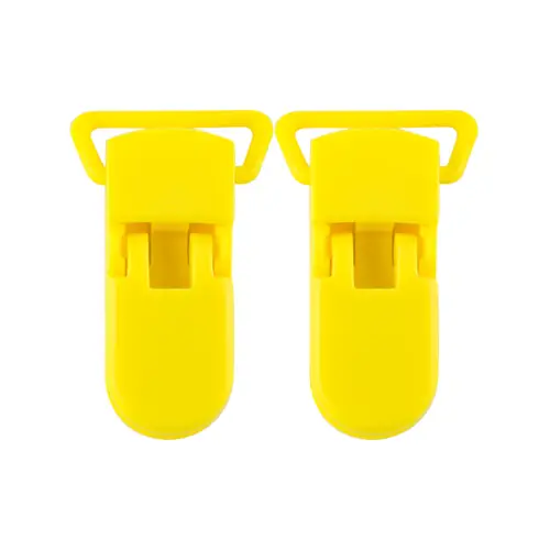 Sunrony 10Pc Plastic Pacifier Clips Holder For DIY Pacifier Chain Necklace Accessories Components For Jewelry Making - Image 9