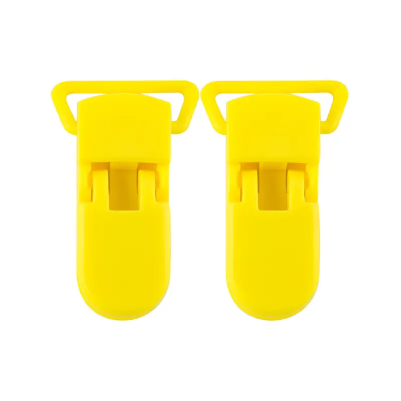 Sunrony 10Pc Plastic Pacifier Clips Holder For DIY Pacifier Chain Necklace Accessories Components For Jewelry Making - Image 9