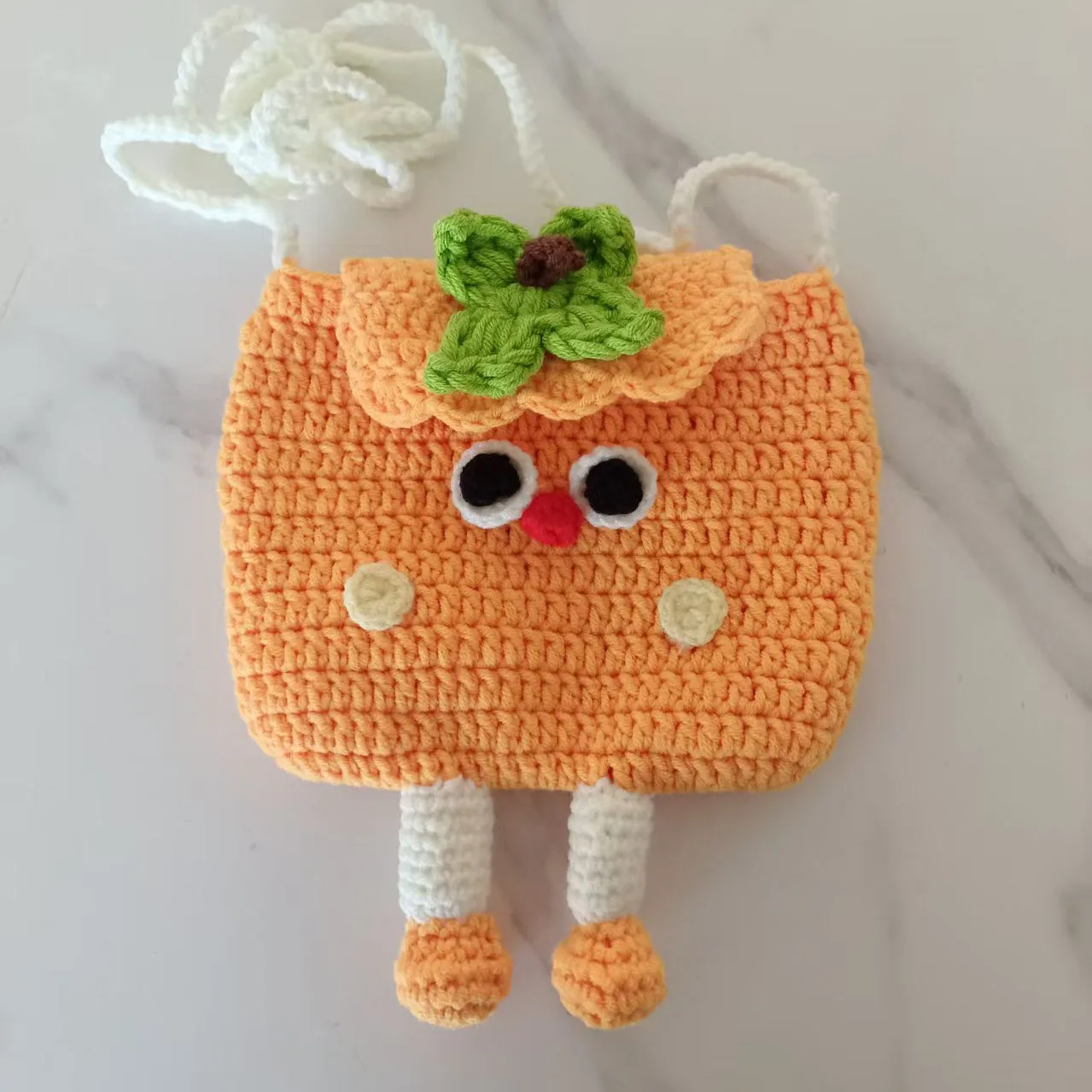 

Ручная вязка, подарок на день Святого Валентина, мобильный кошелек для монет, маленькая сумка через плечо, оригинальный дизайн, созданный с любовью