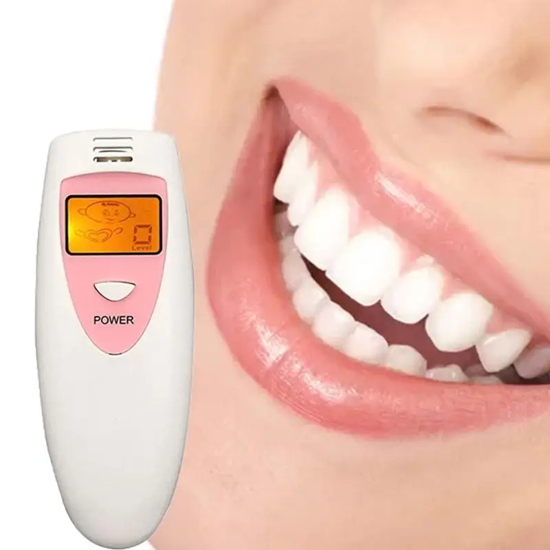 R1WB Pocket Bad Bread Tester เครื่องตรวจจับกลิ่นอุปกรณ์การดูแลสุขภาพเครื่องวิเคราะห์ Breathalyzer Smell Checker