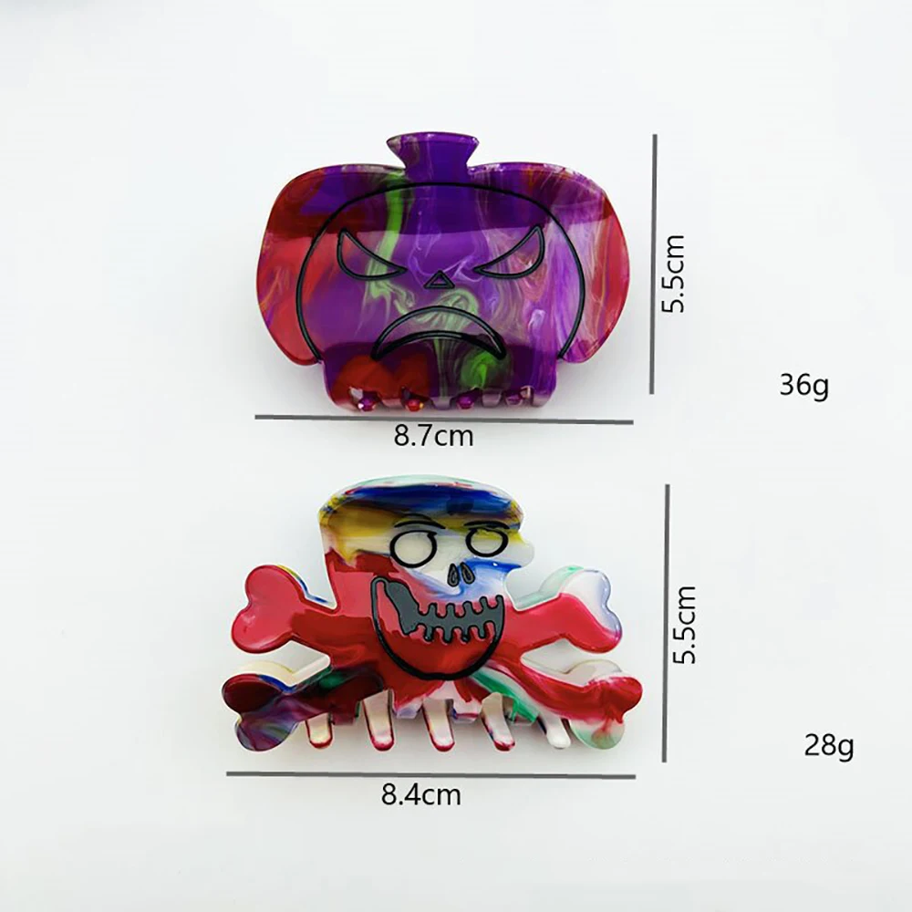 

Hair Clip Lightweight Hair Accessories Festival Decor Clip-on Hair Claw For Kids Party Halloween