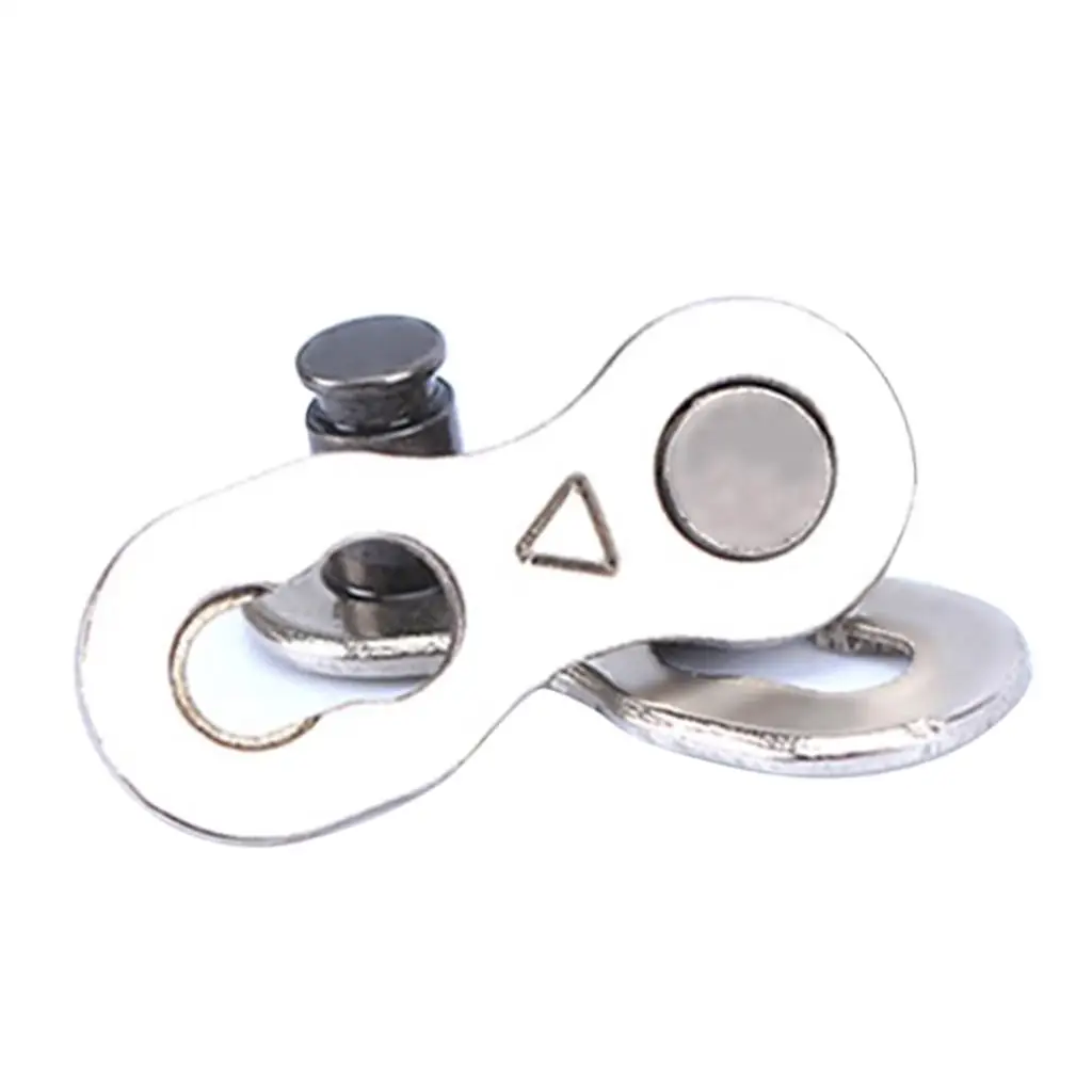 Steel Bicycle Chain Connector Joining Missing Link Quick Master Joint for 6 11 Speed Universal Repair Part