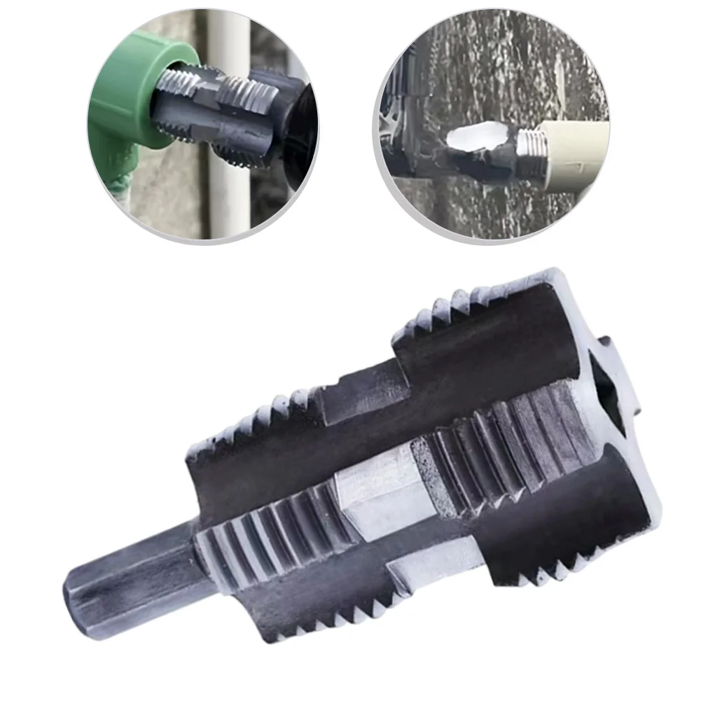 PRP Water Pipe Inner Hole Drill For 1/2inch And 3/4inch Pipes Double Heads Used Power Tools Accessories