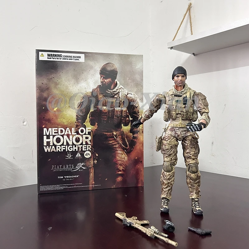 PLAY ARTS Figure Medal of Honor Warfighter Action Figure Model