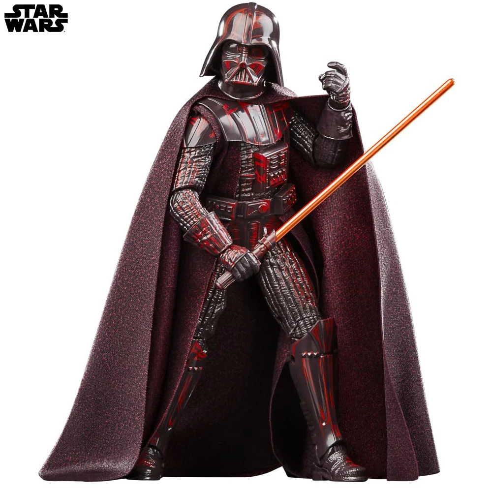 

Star Wars The Black Series Darth Vader (Revenge of The Jedi) 6 Inch Convention Exclusive Action Figure F6963