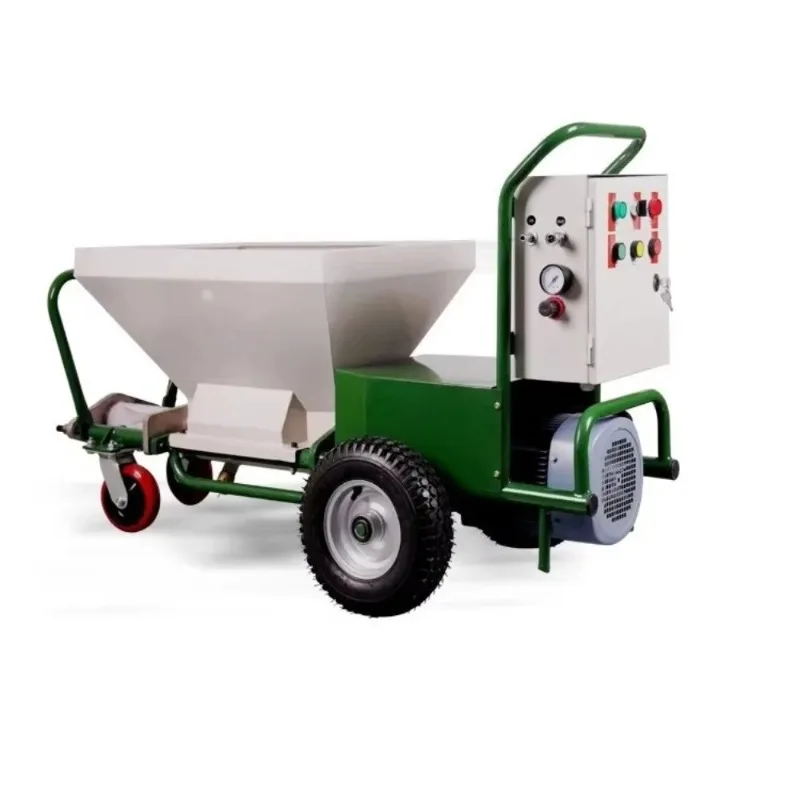 Multifunctional Gypsum Plaster Sprayer Thermal Insulation Anti-Crack Mortar Fireproof Coating Spraying Machine