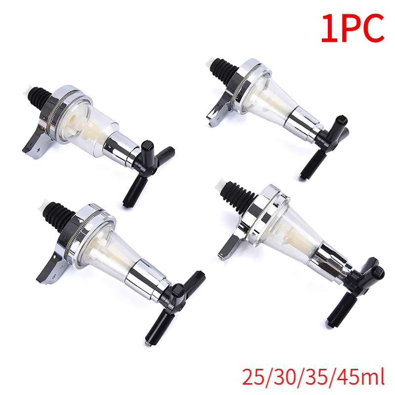 #1PC 25/30/35/45ml Drink Dispenser Wall Mounted Wine Cocktail Beer Liquor Juice Dispenser Bottle Bar Home Pourer Machine