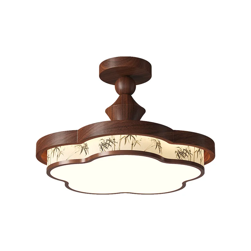 

Medieval restaurant chandelier, Song-style aesthetic classical high-end fabric, eye protection study lamp