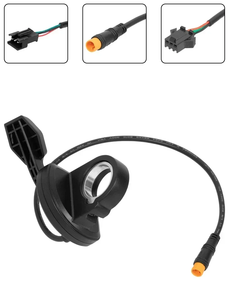 AliExpress 3Pin Accelerator Throttle E-Bike108X Throttle Right Finger Throttle 36V 48V 60V 72V Electric Bicycle Accelerator Replacement