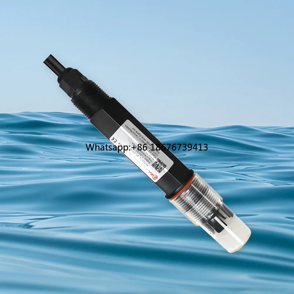 Cheap 4-20mA Customized  Brand IP68 Waterproof pH Meter Electrode Probe Sensor 0.05 Accuracy 0-14 PH Range RS485 Output
