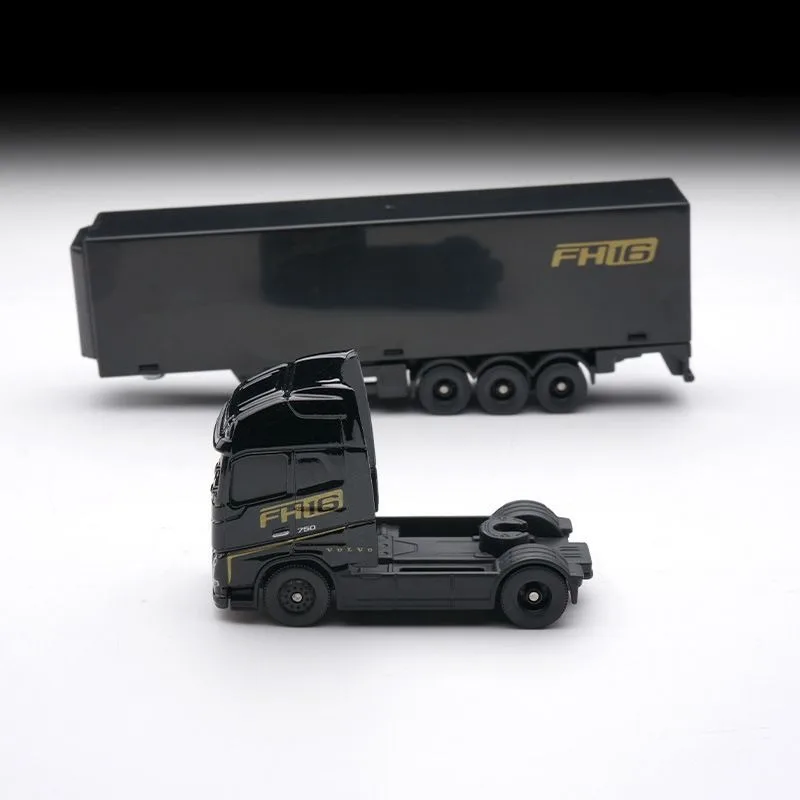 Modèle de camion en alliage Maisto Volvo FH16, réaliste, transporteur de conteneurs, jouet de voiture à petite échelle, collection, cadeau pour garçons
