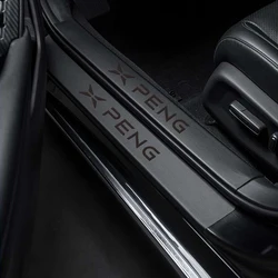 Suitable For Xpeng G6 2024 Car Door Sill Strips Foot Pedals Anti Stepping Interior Modifications Accessories Decorative Parts 