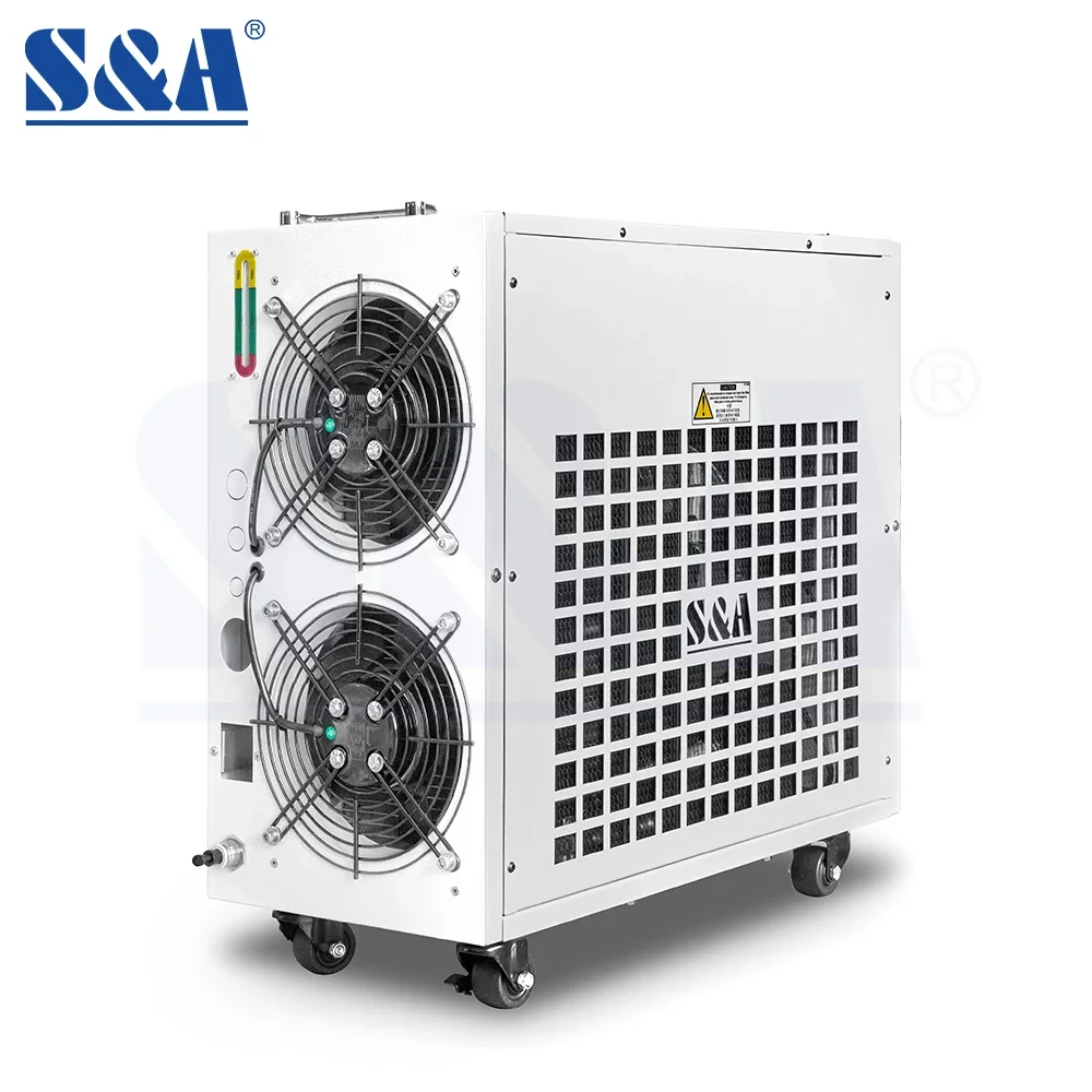 Customized Logo Ce Standard Industry Water Chiller Cooling Machine Recirculating Water Cooler