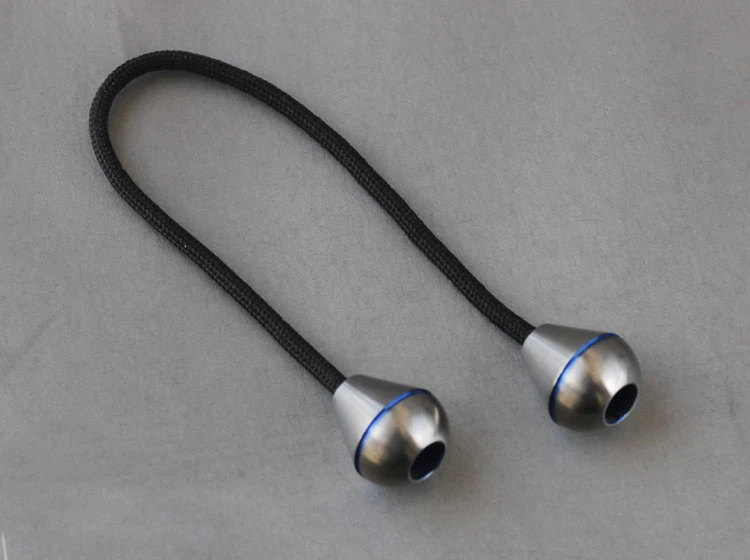 New TC4 Titanium alloy Begleri Knucklebone Fidget Toy Finger Skill Exercise Paracord Stress Worry Bead