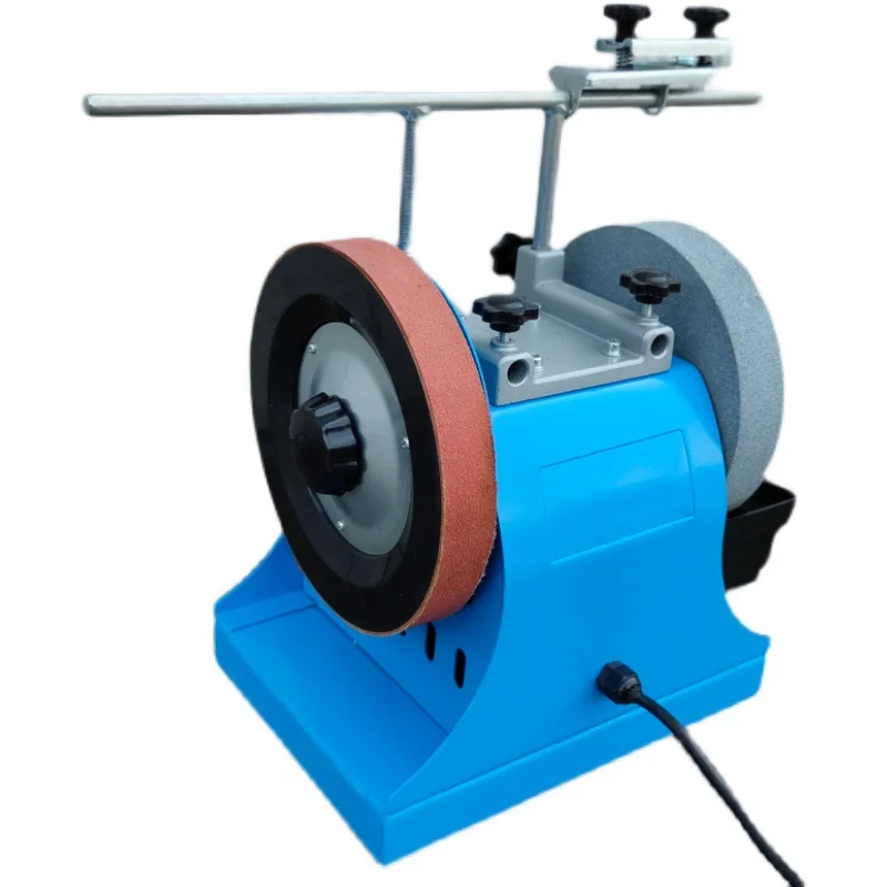 8 Inch Water-cooled Knife Sharpener 220V Low-speed Water Grinding Polishing Machine Grinding Wheel Machine view 5